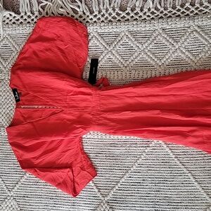 Lulus coral junpsuit